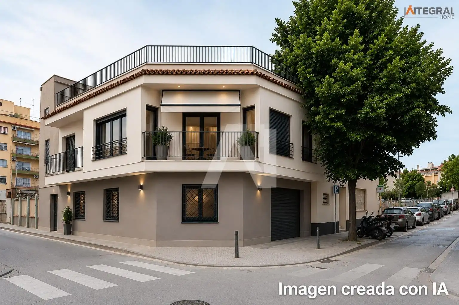 Casa amb terrassa en venda a Calella