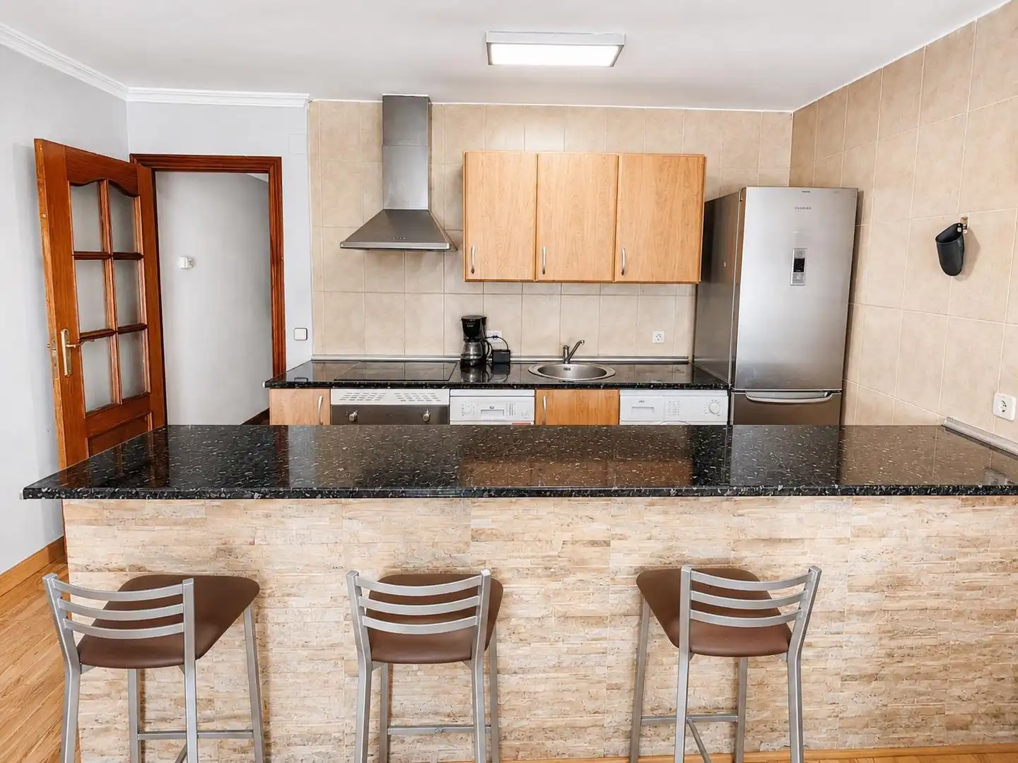 Cuina de Apartament en venda en Madrid amb Aire condicionat i Calefacció