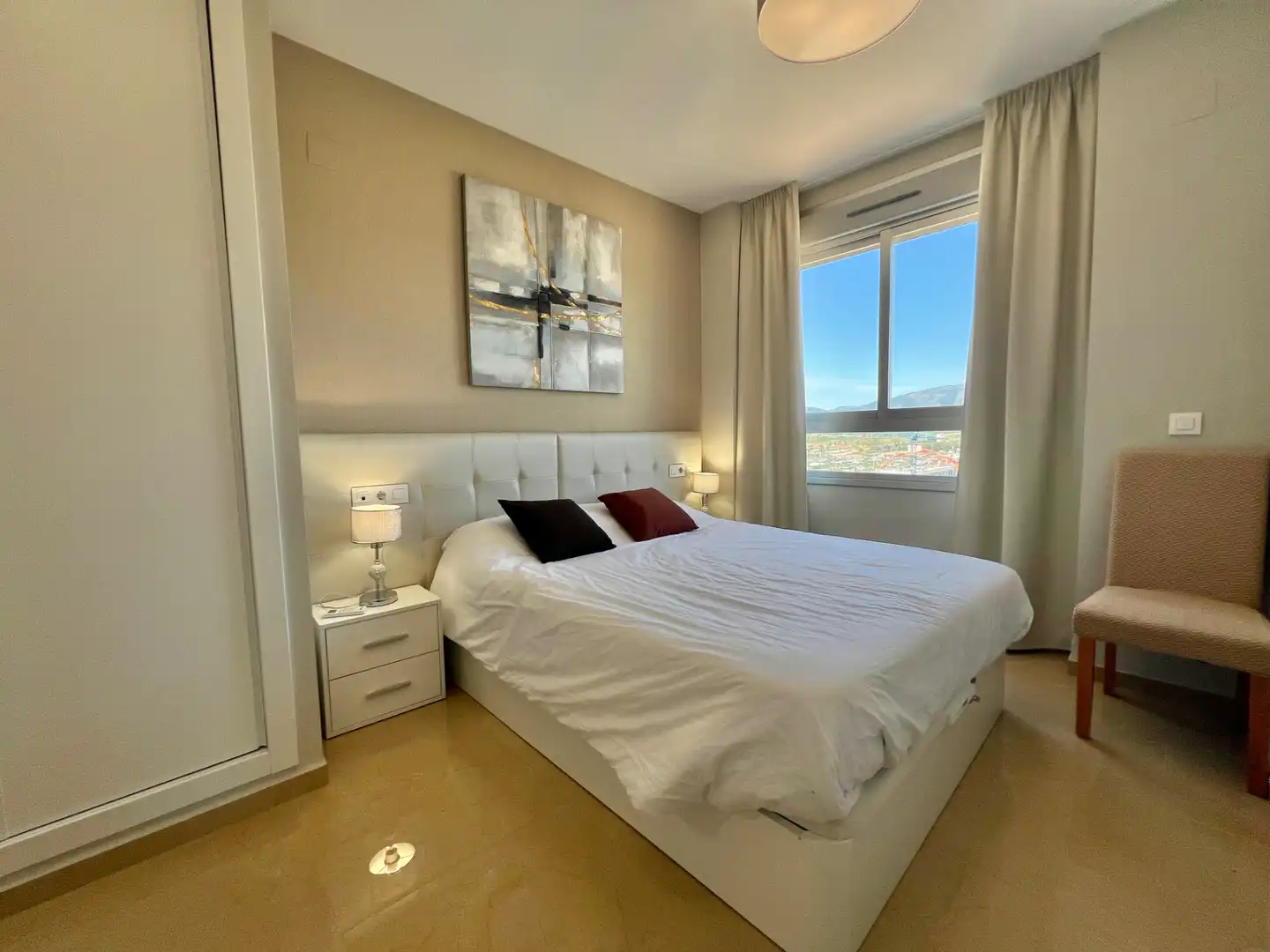 Dormitori de Apartament en venda en Cabanes amb Aire condicionat, Calefacció i Terrassa