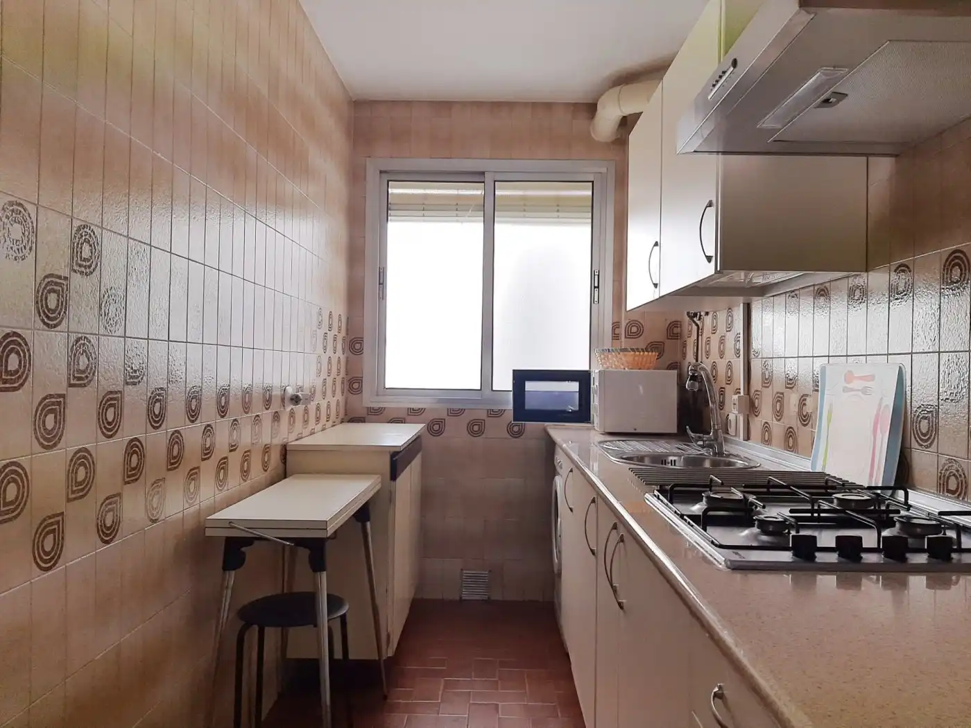 Cocina de Piso de alquiler en Sevilla con Aire acondicionado y Balcón