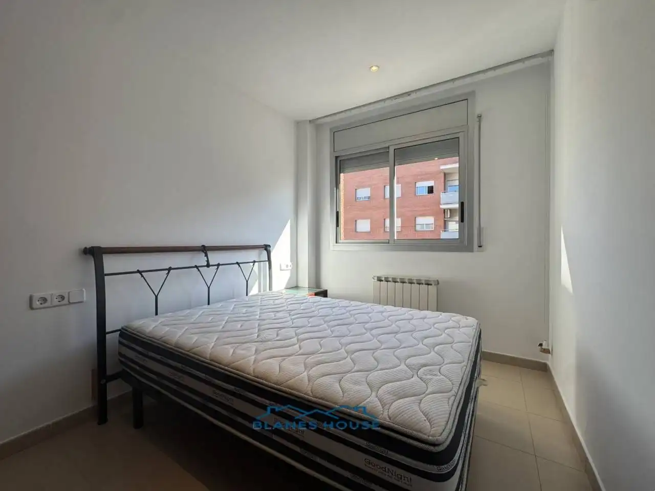 Bedroom of Flat for sale in Blanes  with Heating, Furnished and Balcony