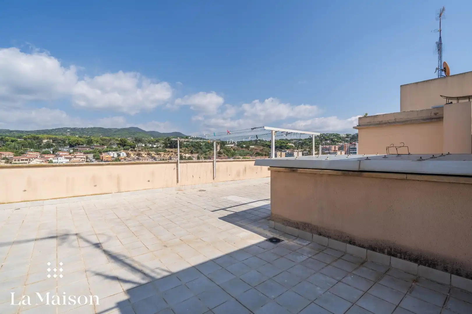 Terrassa de Pis en venda en Sant Vicenç de Montalt amb Calefacció, Terrassa i Traster