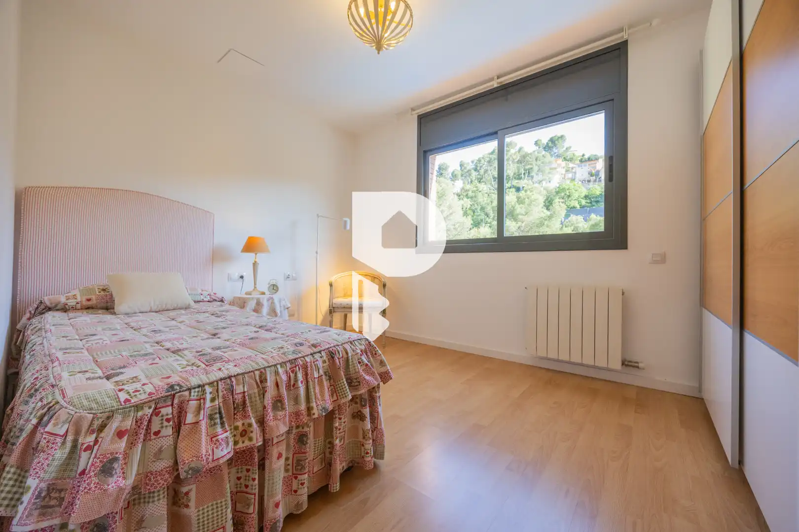 Habitación de Casa o chalet en venta en Vallirana con Aire acondicionado, Calefacción y Jardín privado