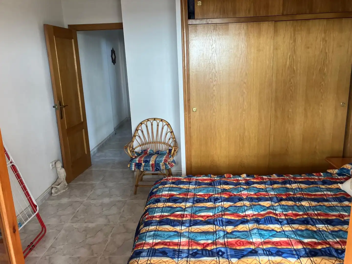 Schlafzimmer von Einfamilien-Reihenhaus zur Miete in Santa Pola mit Möbliert und Haustiere erlaubt