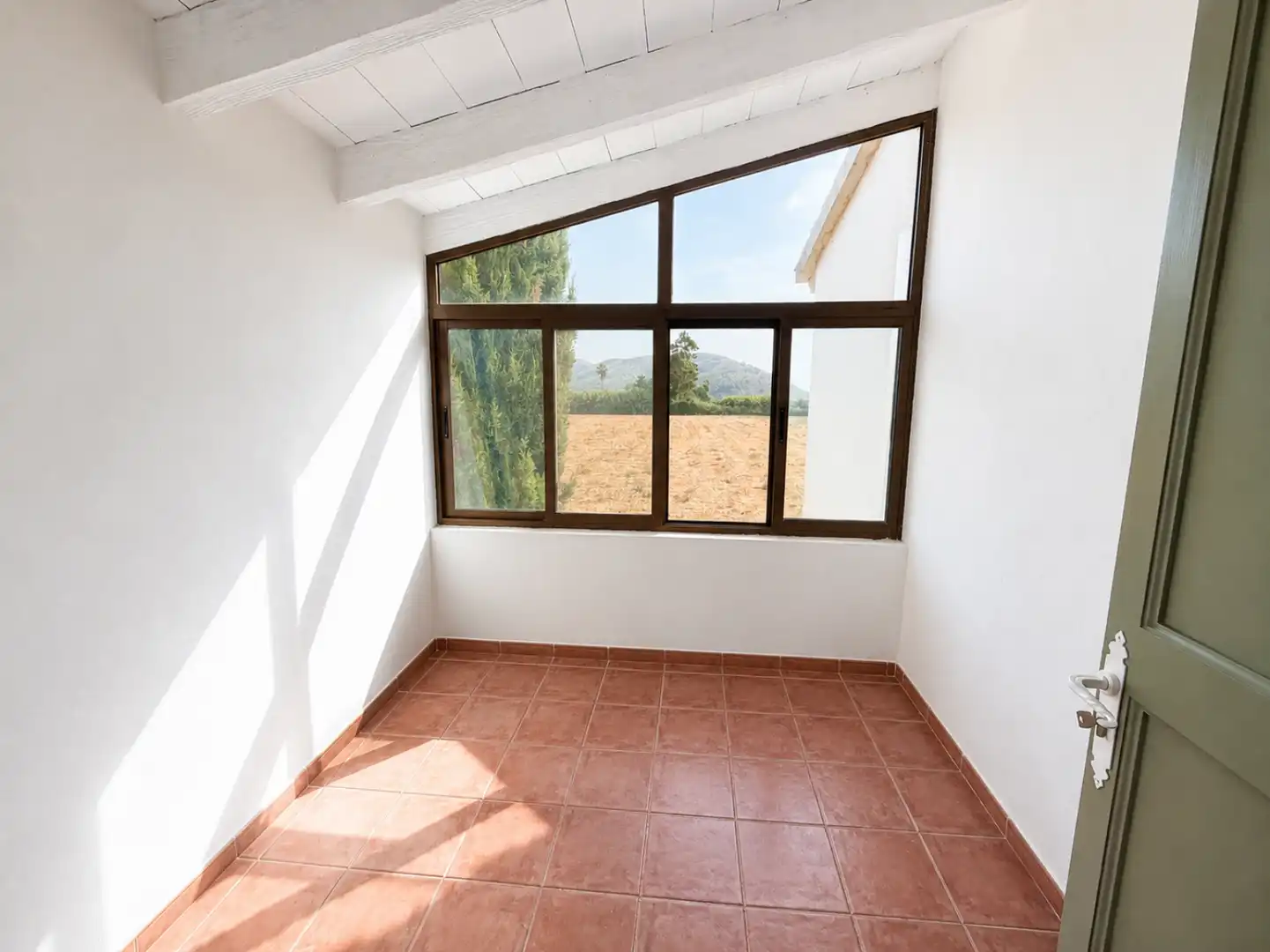 Balcony of Houses for rent in Sa Pobla  with Air Conditioner, Heating and Private garden