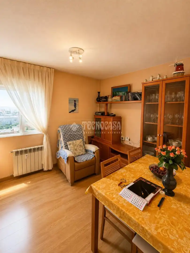 Sala de estar de Piso en venta en Madrid
