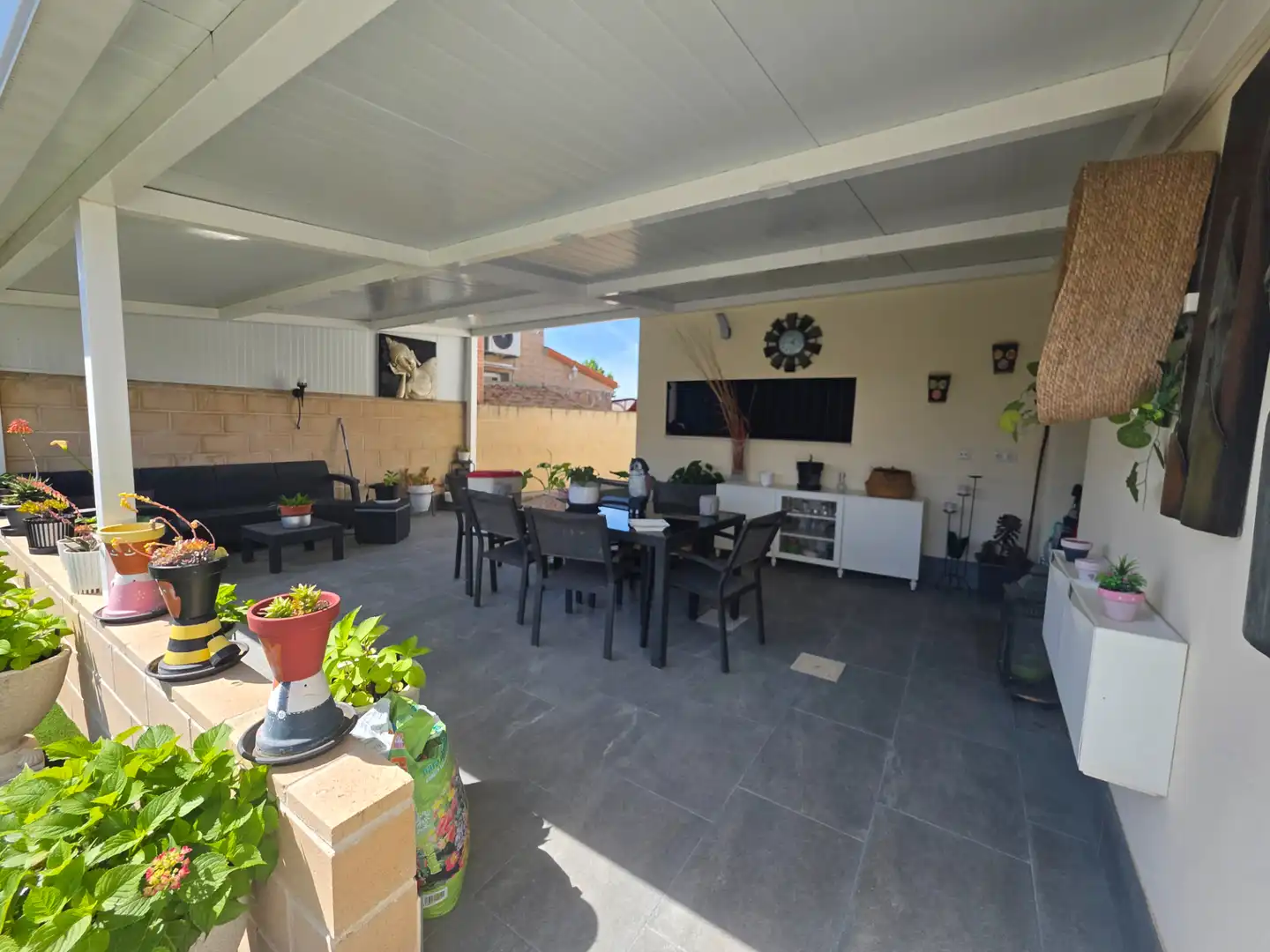 Terrace of Houses for sale in Griñón  with Air Conditioner, Heating and Private garden