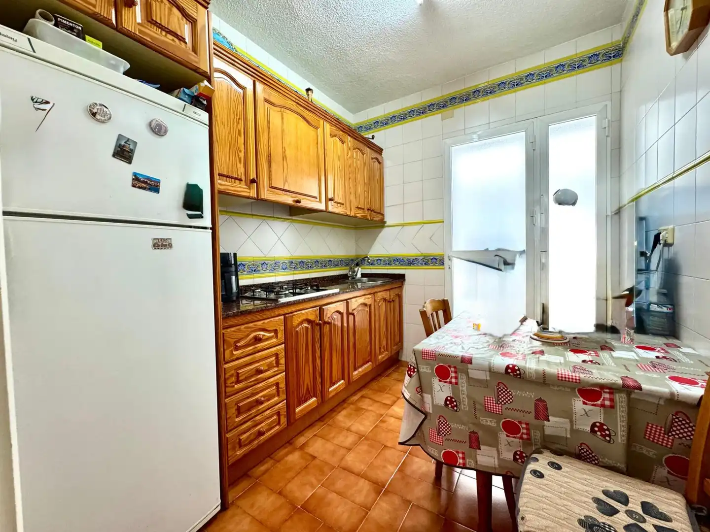 Kitchen of Flat for sale in Murcia  with Air Conditioner