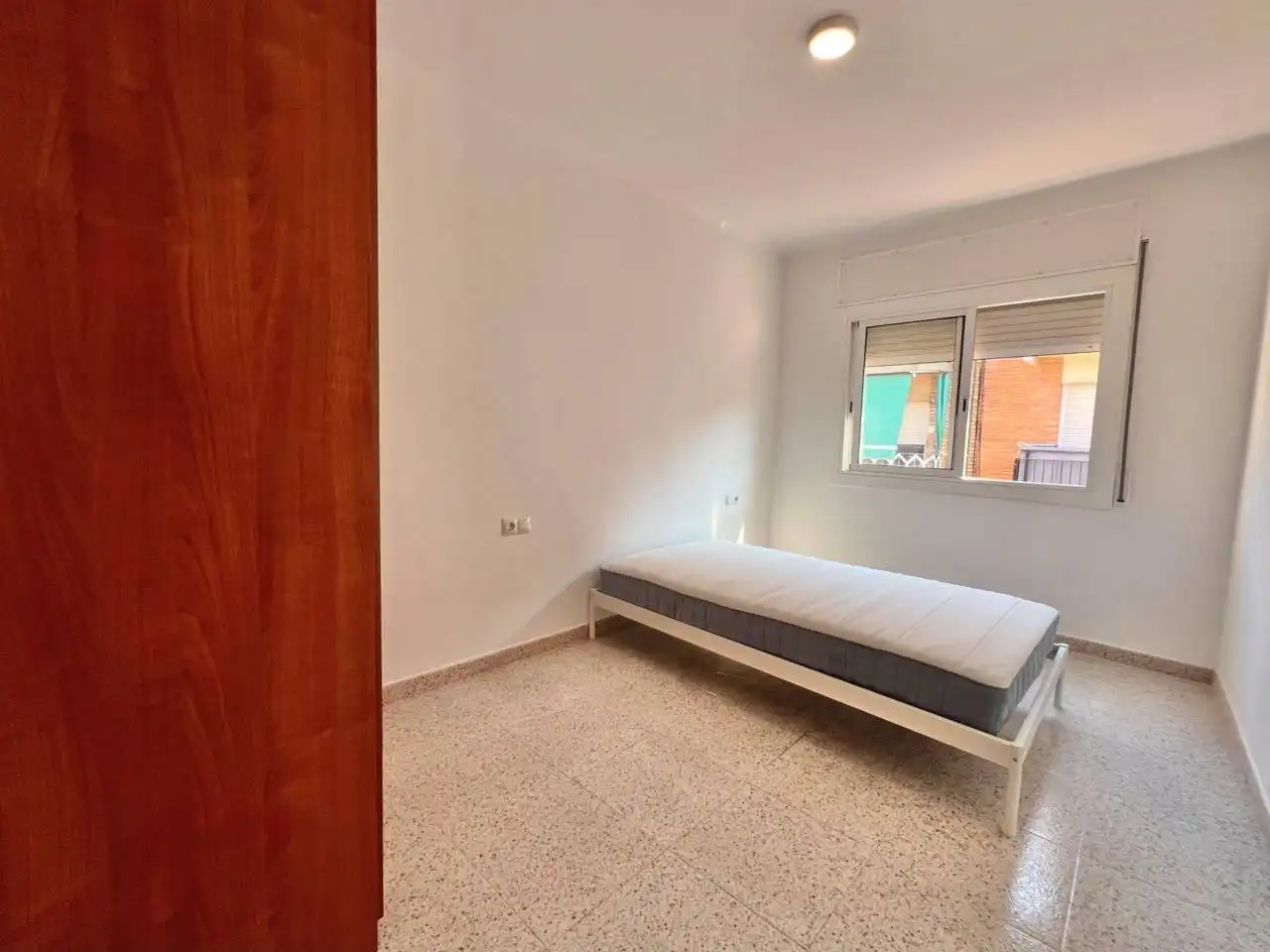 Schlafzimmer von Wohnung zur Miete in Barcelona mit Terrasse und Möbliert