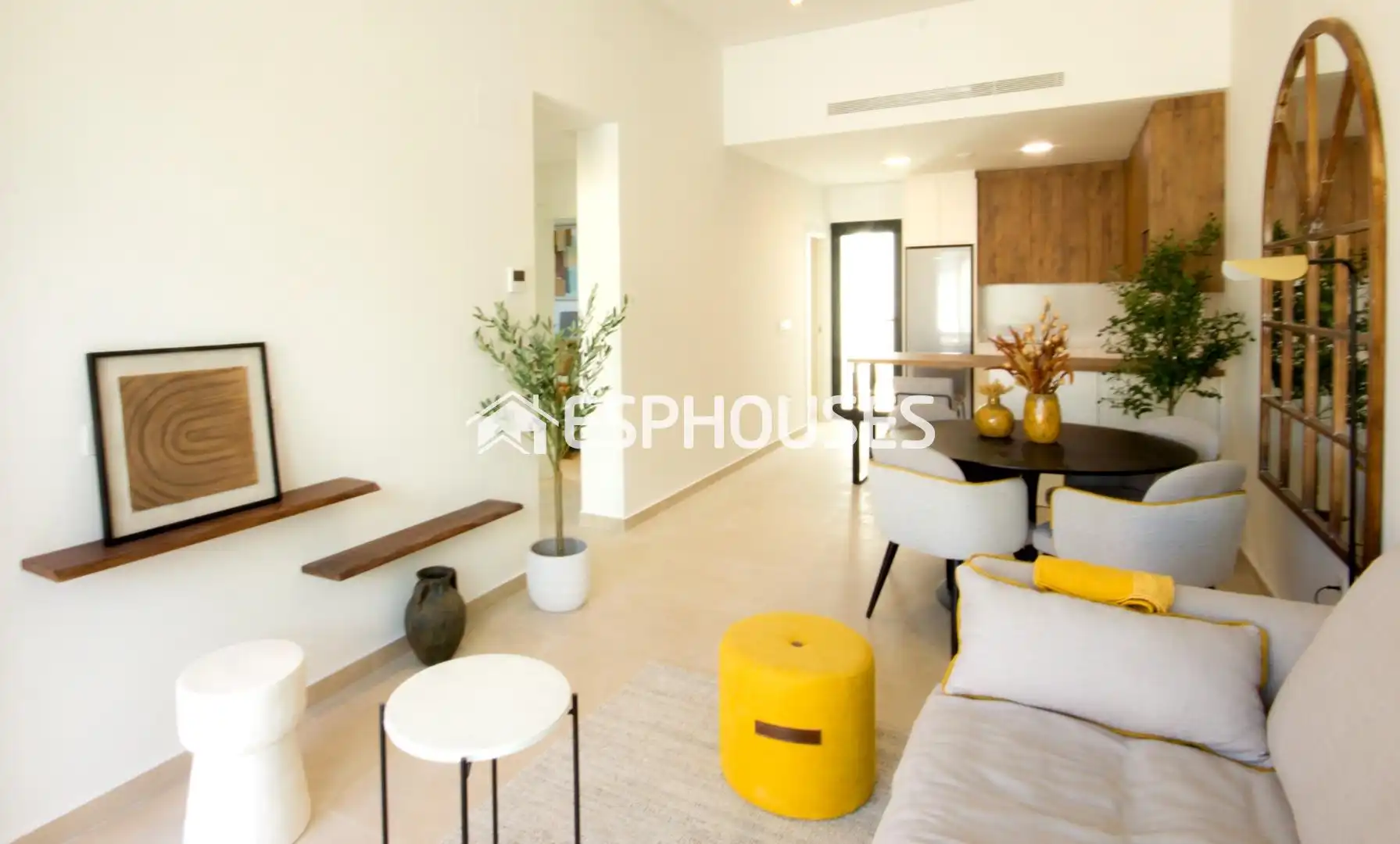 Vista exterior de Casa o chalet en venta en San Fulgencio con Aire acondicionado, Terraza y Amueblado