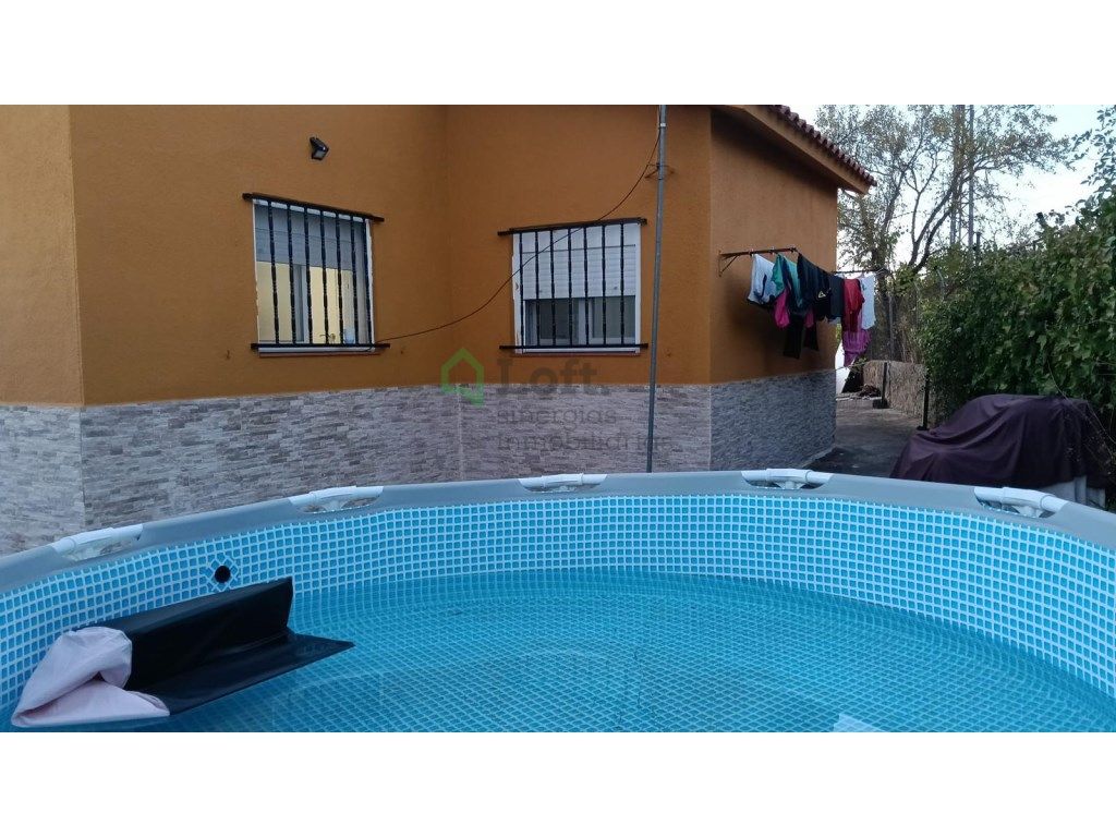 Piscina de Casa o xalet en venda en Badajoz Capital