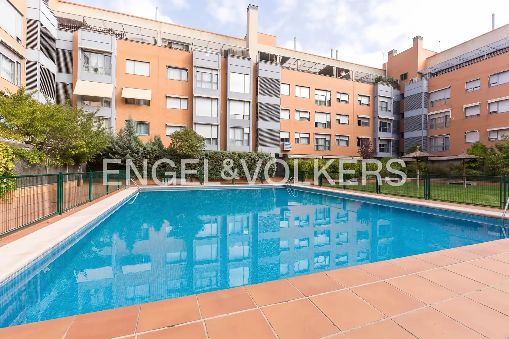 Schwimmbecken von Wohnung zur Miete in San Blas