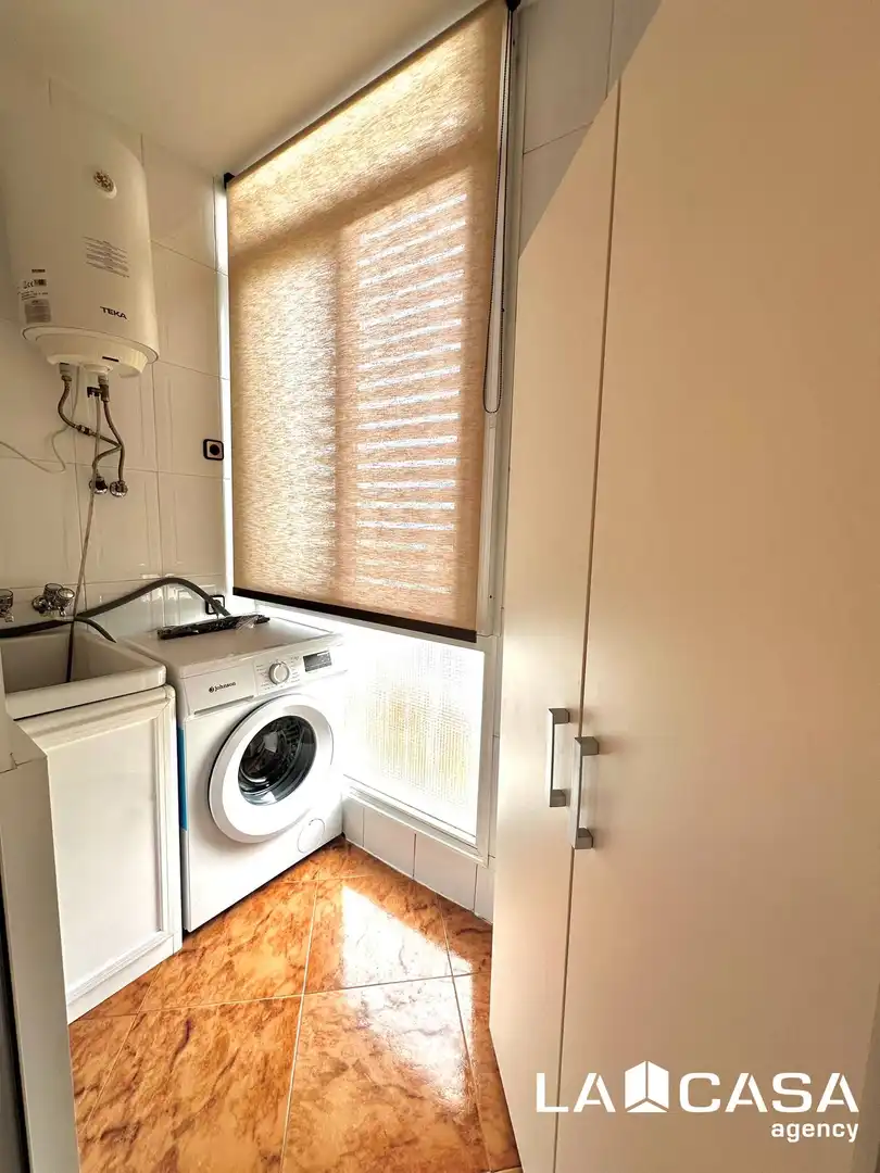 Küche von Wohnung zur Miete in Dos Hermanas mit Terrasse