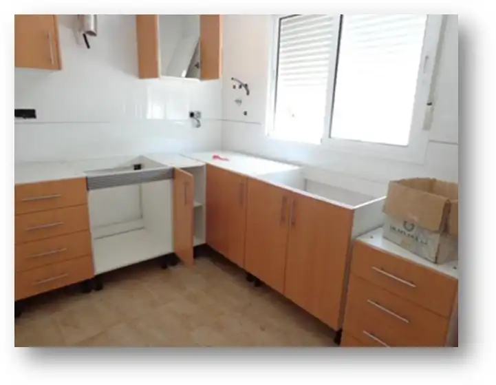 Cuina de Residencial en venda en Almazora / Almassora