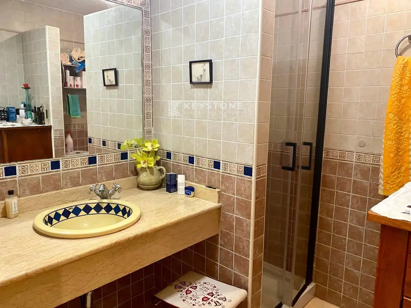 Bathroom of Flat for sale in  Palma de Mallorca  with Furnished