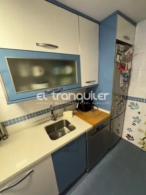 Cocina de Piso de alquiler en Navalcarnero con Aire acondicionado, Terraza y Trastero