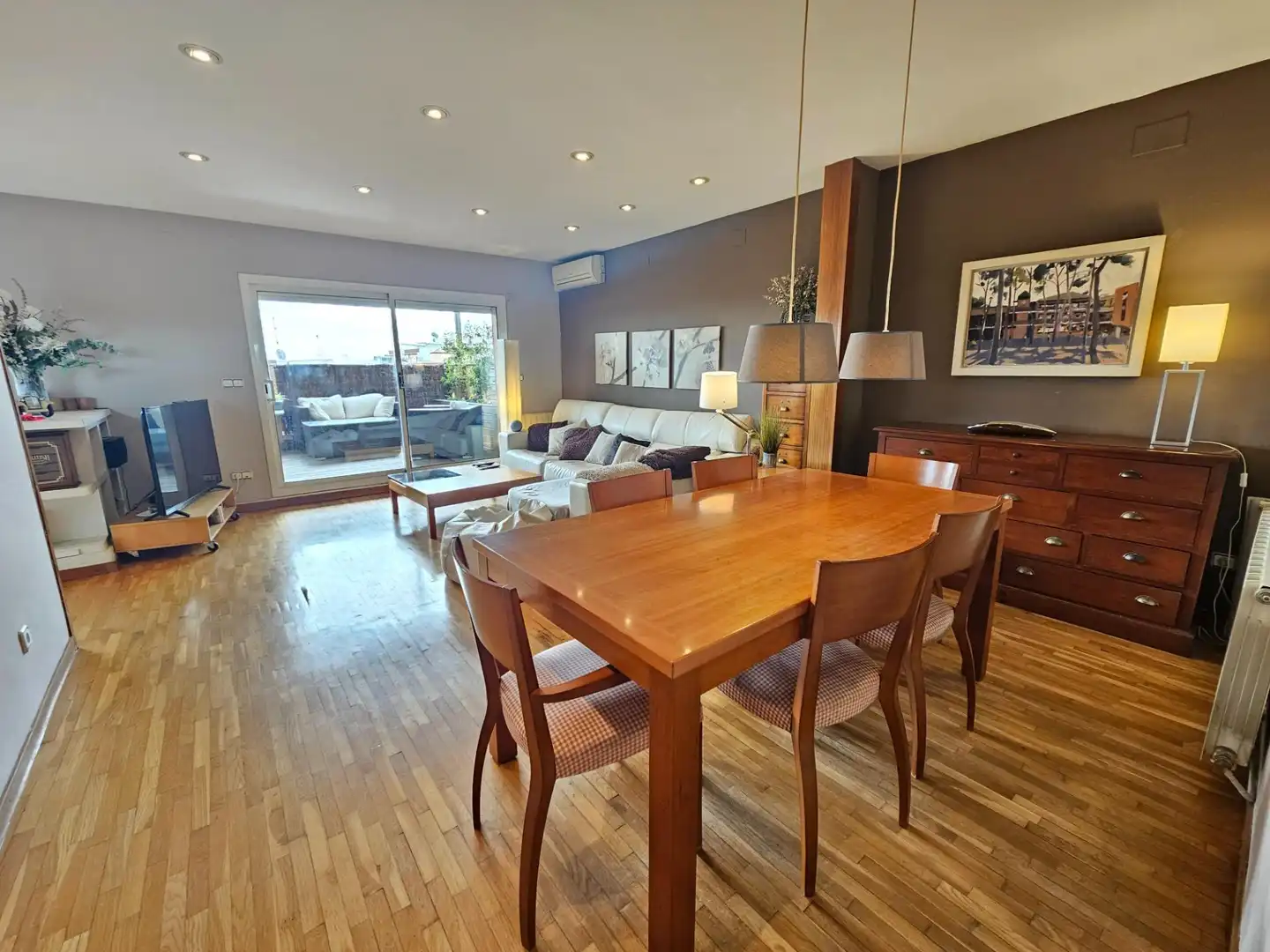 Comedor de Ático en venta en Vilafranca del Penedès con Calefacción, Terraza y Trastero
