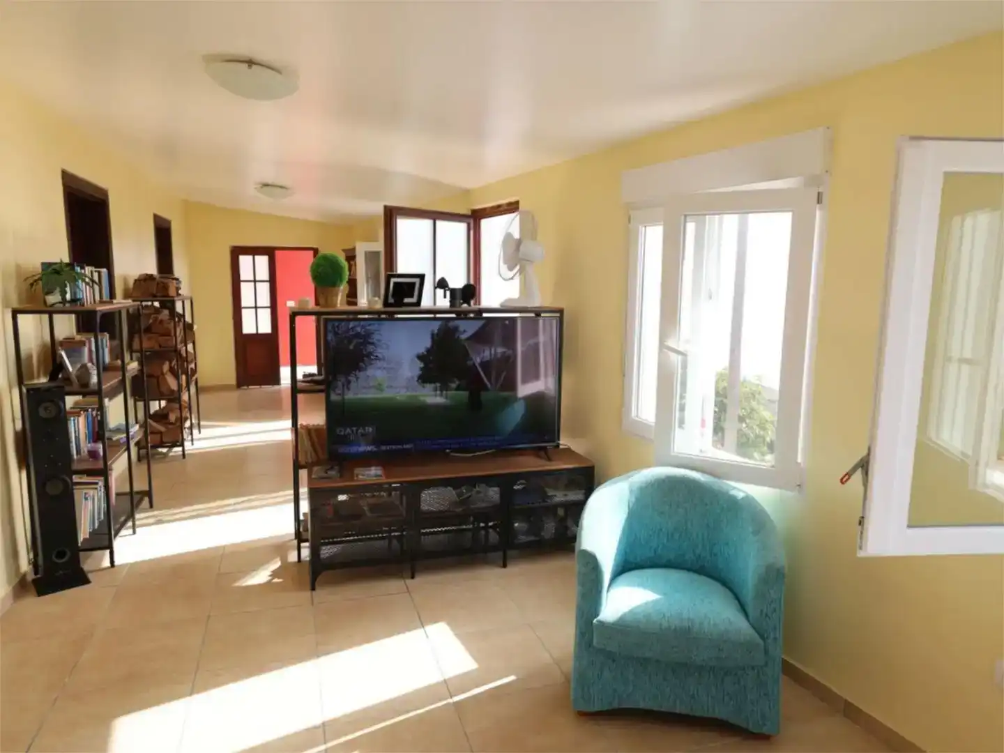 Sala d'estar de Casa o xalet en venda en Fuencaliente de la Palma