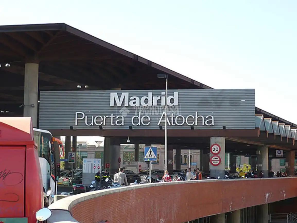Vista exterior de Piso en venta en Madrid con Aire acondicionado y Calefacción