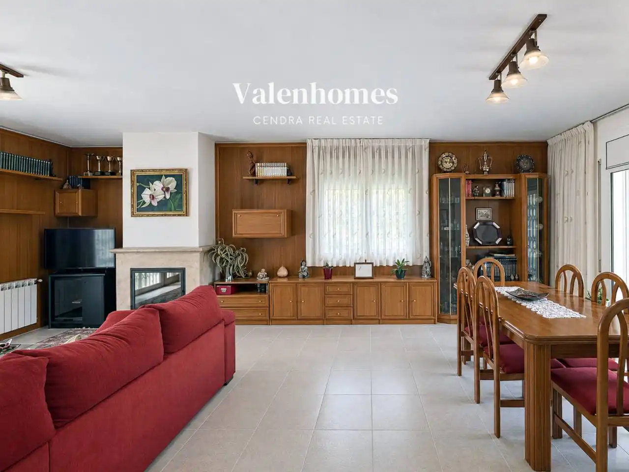 Sala d'estar de Casa o xalet en venda en Can Font - Ca n'Avellaneda