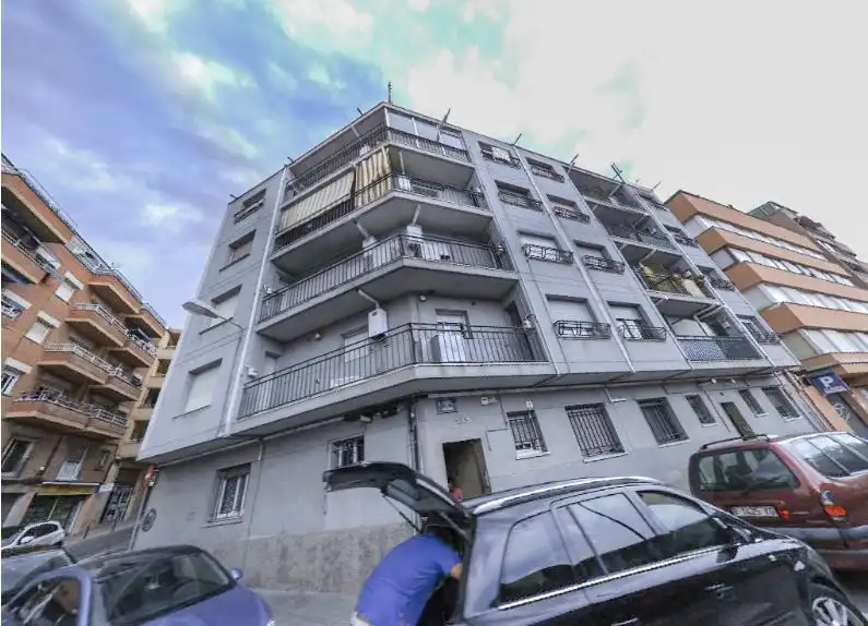 Vista exterior de Piso en venta en Terrassa