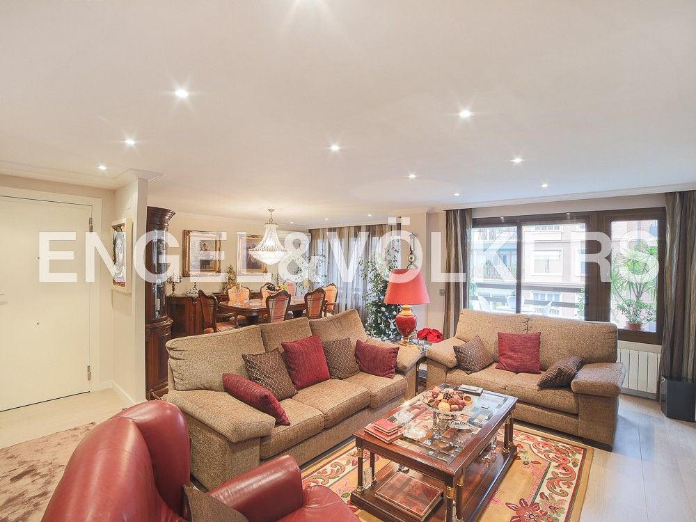 Sala d'estar de Apartament en venda en  Valencia Capital amb Aire condicionat, Calefacció i Terrassa