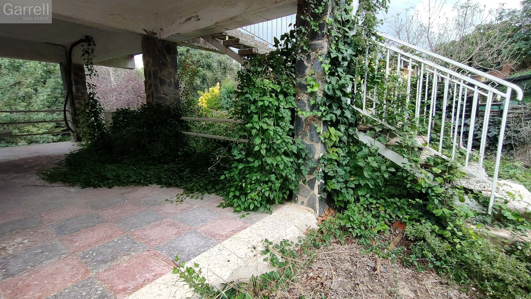 Jardí de Casa adosada en venda en Dosrius