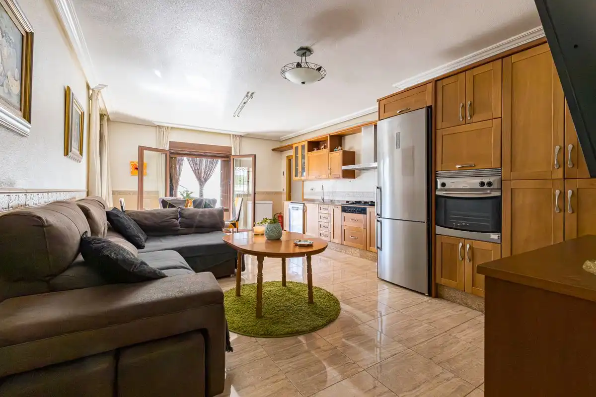 Cocina de Casa o chalet en venta en Alguazas con Aire acondicionado, Calefacción y Jardín privado