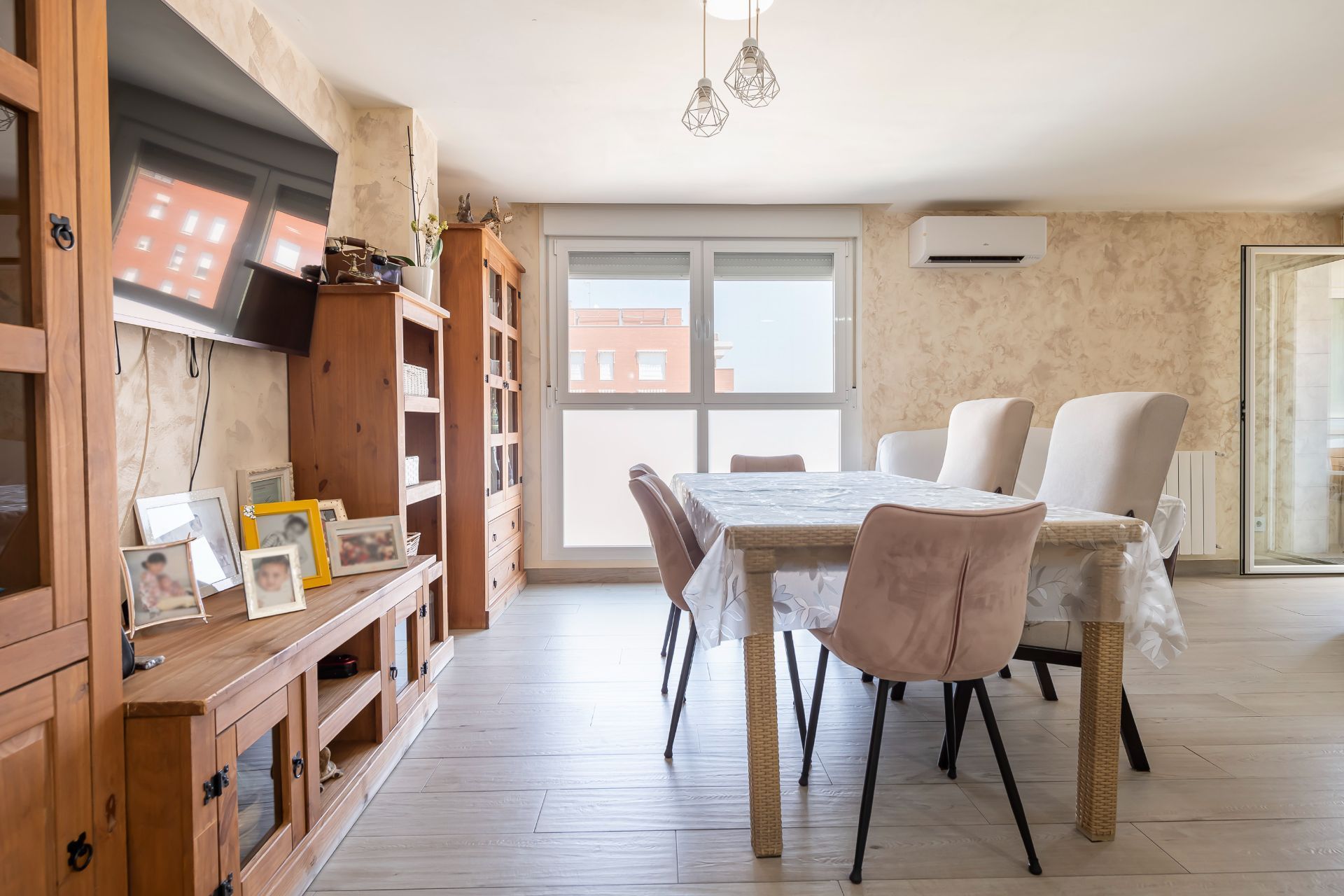 Dining room of Duplex for sale in Arganda del Rey  with Air Conditioner, Terrace and Storage room