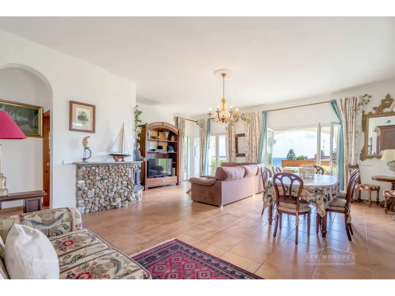 Villa mit Pool zum Verkauf in Binibèquer, imagen 10