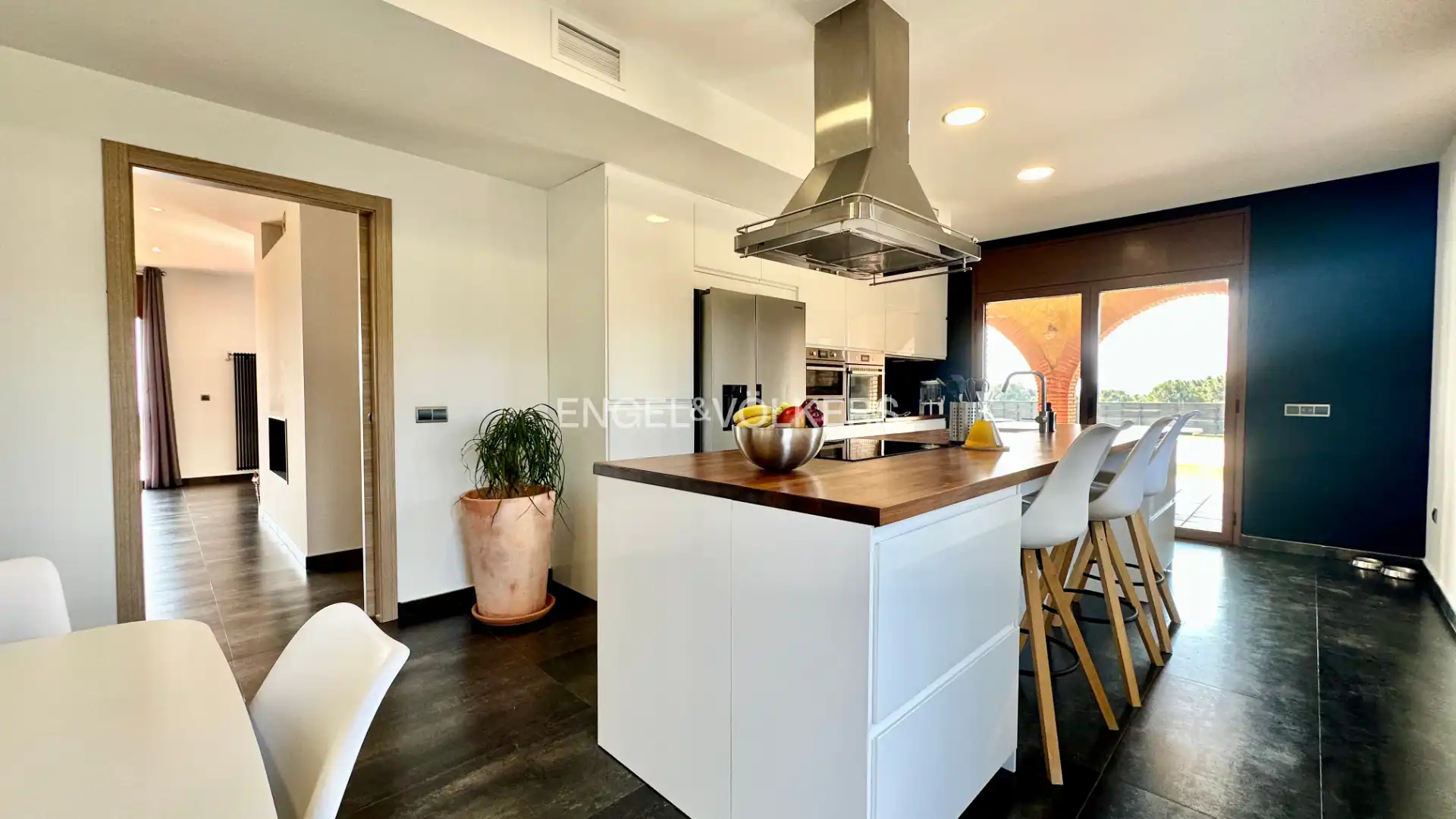Kitchen of Houses for sale in Vilanova d'Escornalbou  with Air Conditioner, Heating and Private garden