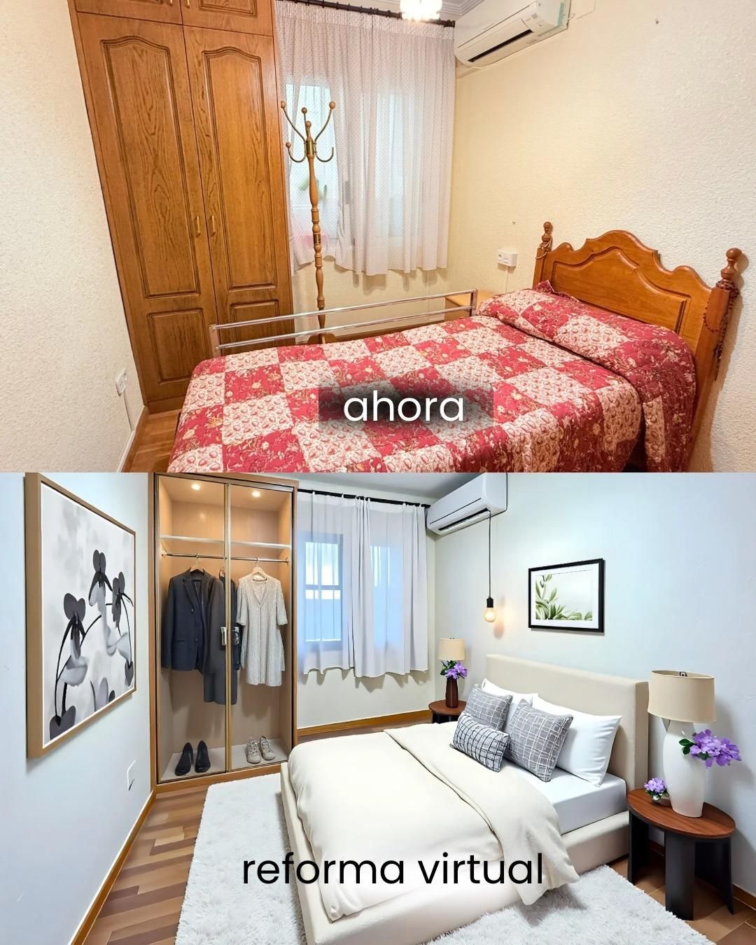 Bedroom of Flat for sale in Alicante / Alacant  with Air Conditioner, Terrace and Balcony