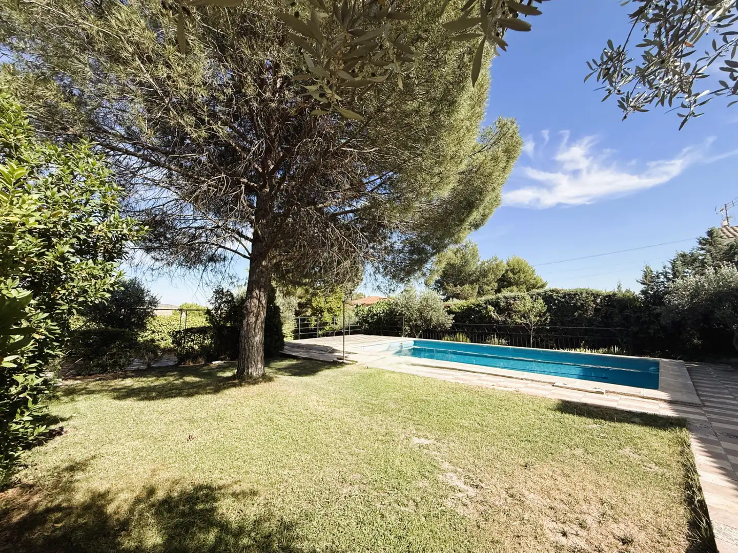 Schwimmbecken von Haus oder Chalet zum Verkauf in Colmenar de Oreja mit Heizung, Privatgarten und Terrasse