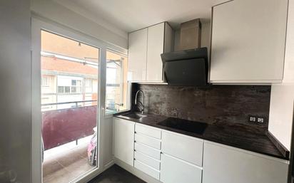 Küche von Wohnung zum verkauf in Leioa mit Heizung, Abstellraum und Balkon