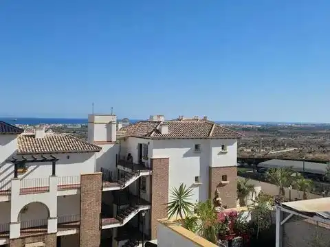 Außenansicht von Wohnung zum Verkauf in Vera mit Klimaanlage, Terrasse und Balkon