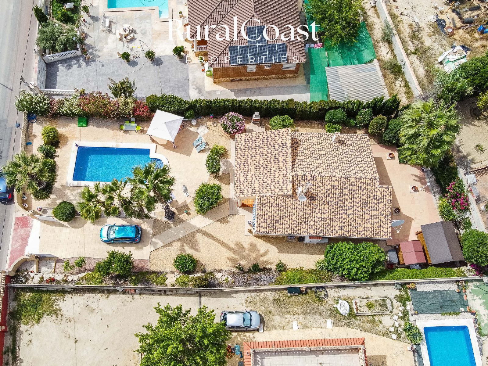 Exterior view of House or chalet for sale in Busot  with Air Conditioner, Heating and Terrace