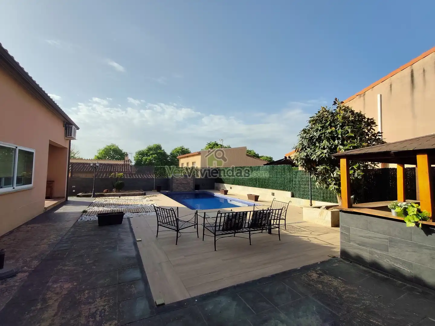 Terrassa de Casa o xalet en venda en Collbató amb Aire condicionat, Calefacció i Jardí privat