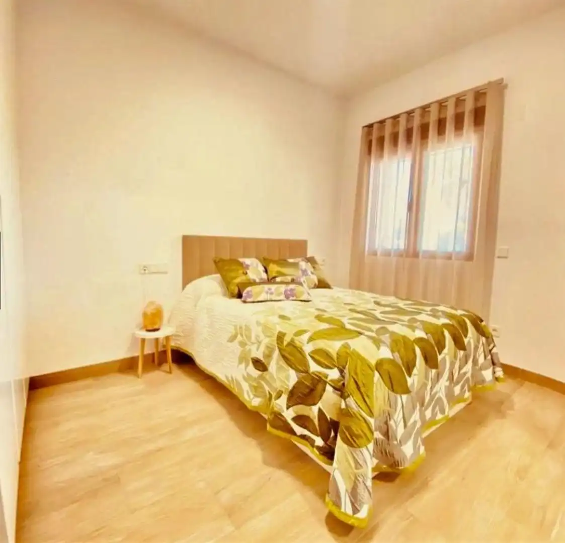 Dormitori de Casa o xalet en venda en Albaida amb Aire condicionat, Jardí privat i Traster