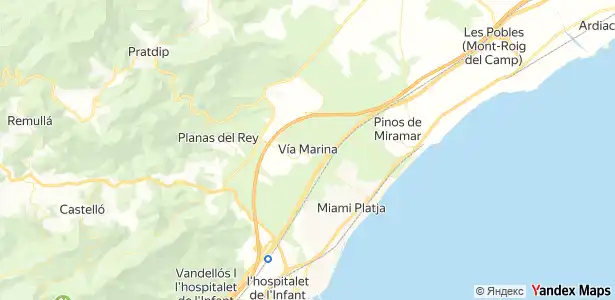 Vista exterior de Local en venta en Mont-roig del Camp