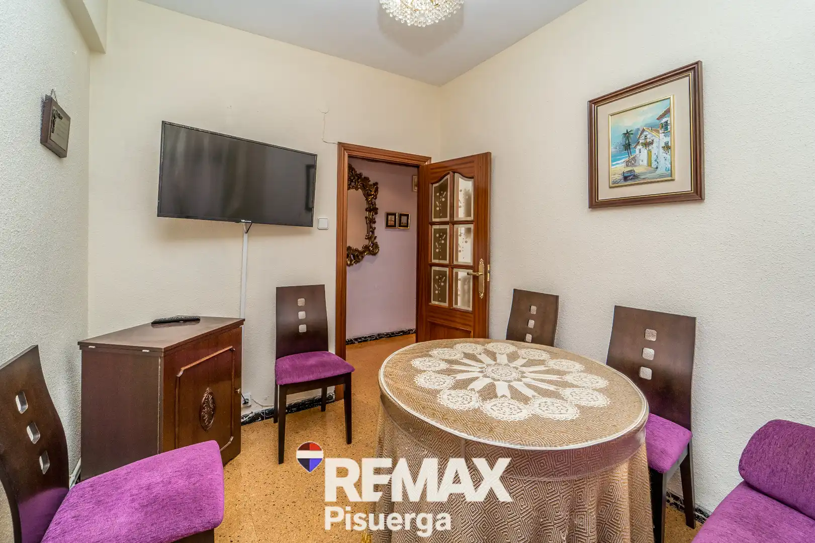 Wohnzimmer von Wohnung zum Verkauf in Valladolid mit Heizung und Abstellraum