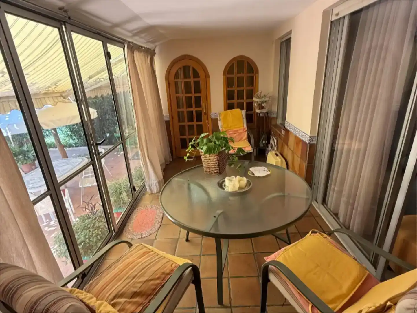 Terrace of Flat for sale in Getafe  with Air Conditioner