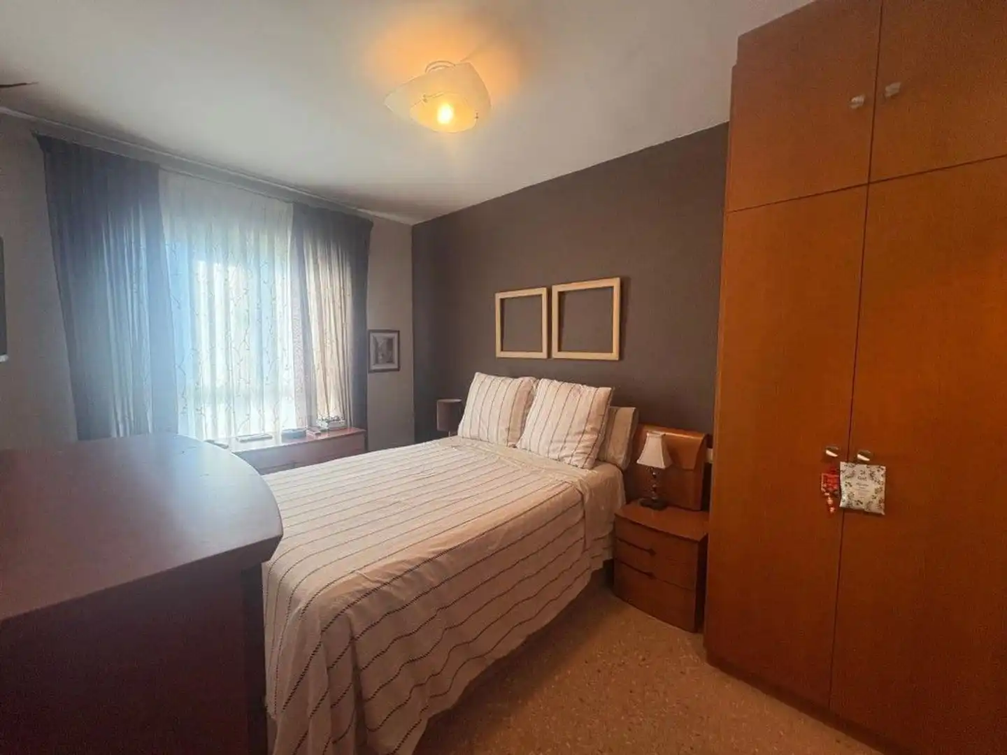 Bedroom of Flat for rent in Paterna  with Air Conditioner, Heating and Terrace