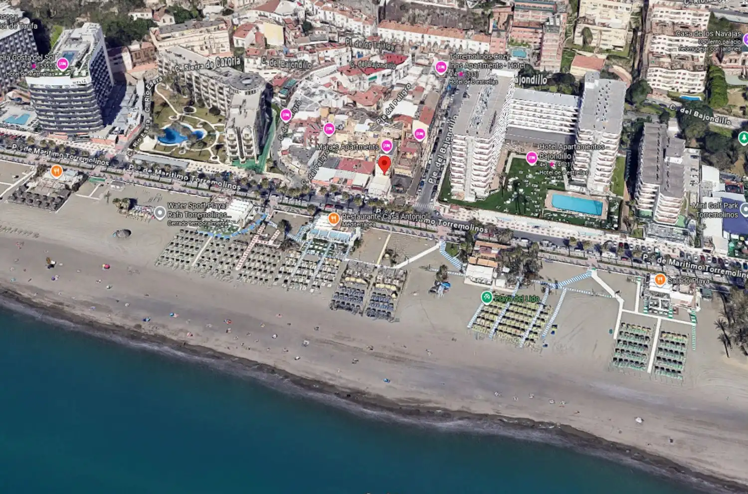 Piso en venta en Torremolinos, Málaga