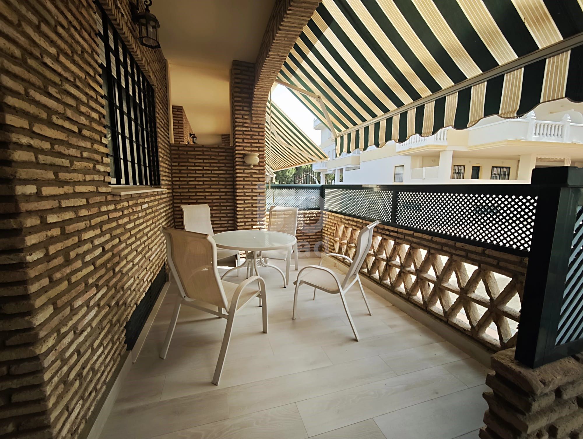 Terrassa de Casa o xalet en venda en La Antilla amb Terrassa i Piscina