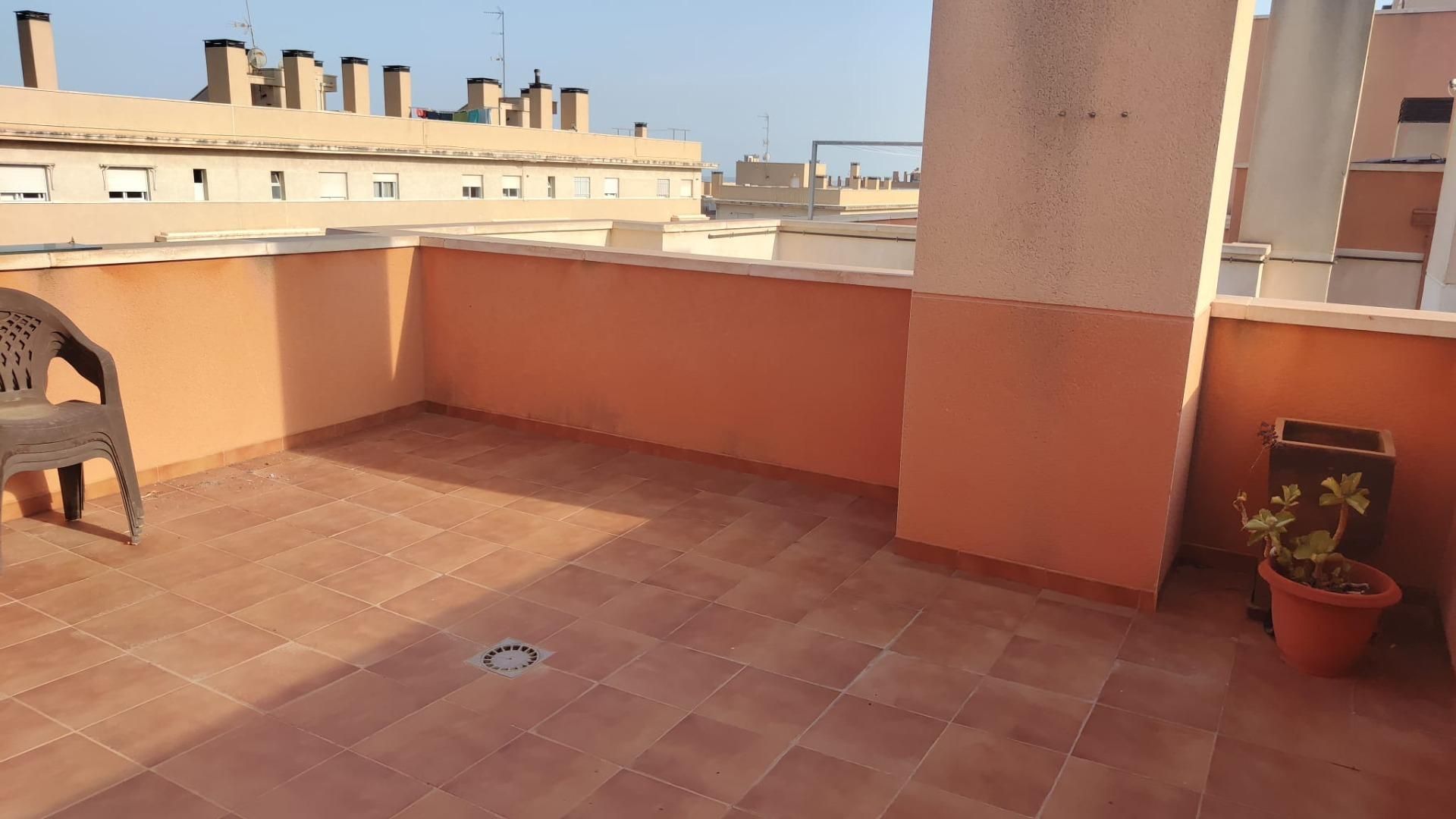 Terrassa de Àtic en venda en Elche / Elx amb Jardí privat, Terrassa i Balcó