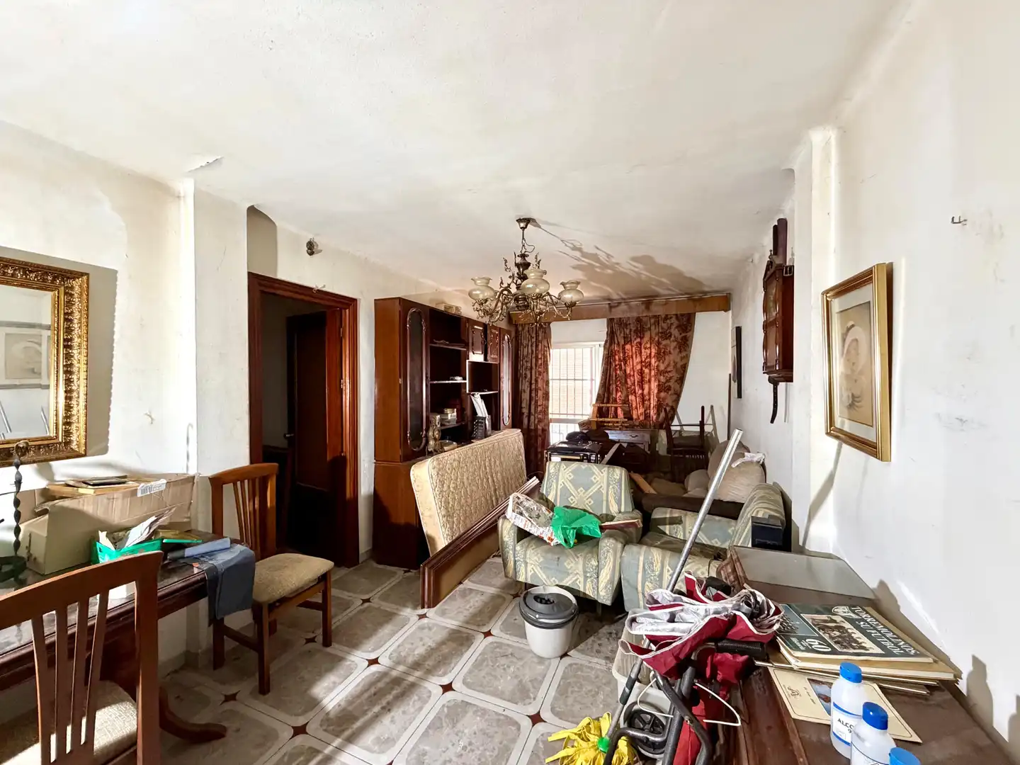 Sala d'estar de Pis en venda en Centro