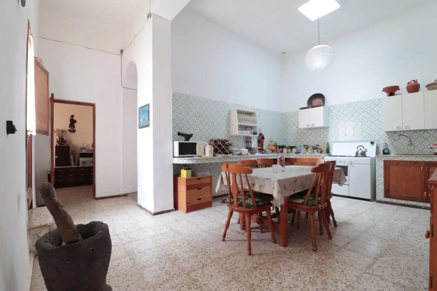 Cocina de Casa o chalet en venta en Teguise con Jardín privado, Terraza y Trastero