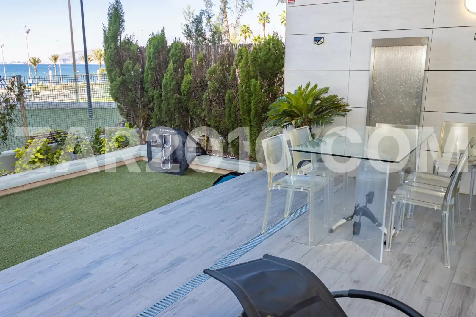 Terrassa de Apartament en venda en Nueva Almería - Cortijo Grande - Vega de Acá