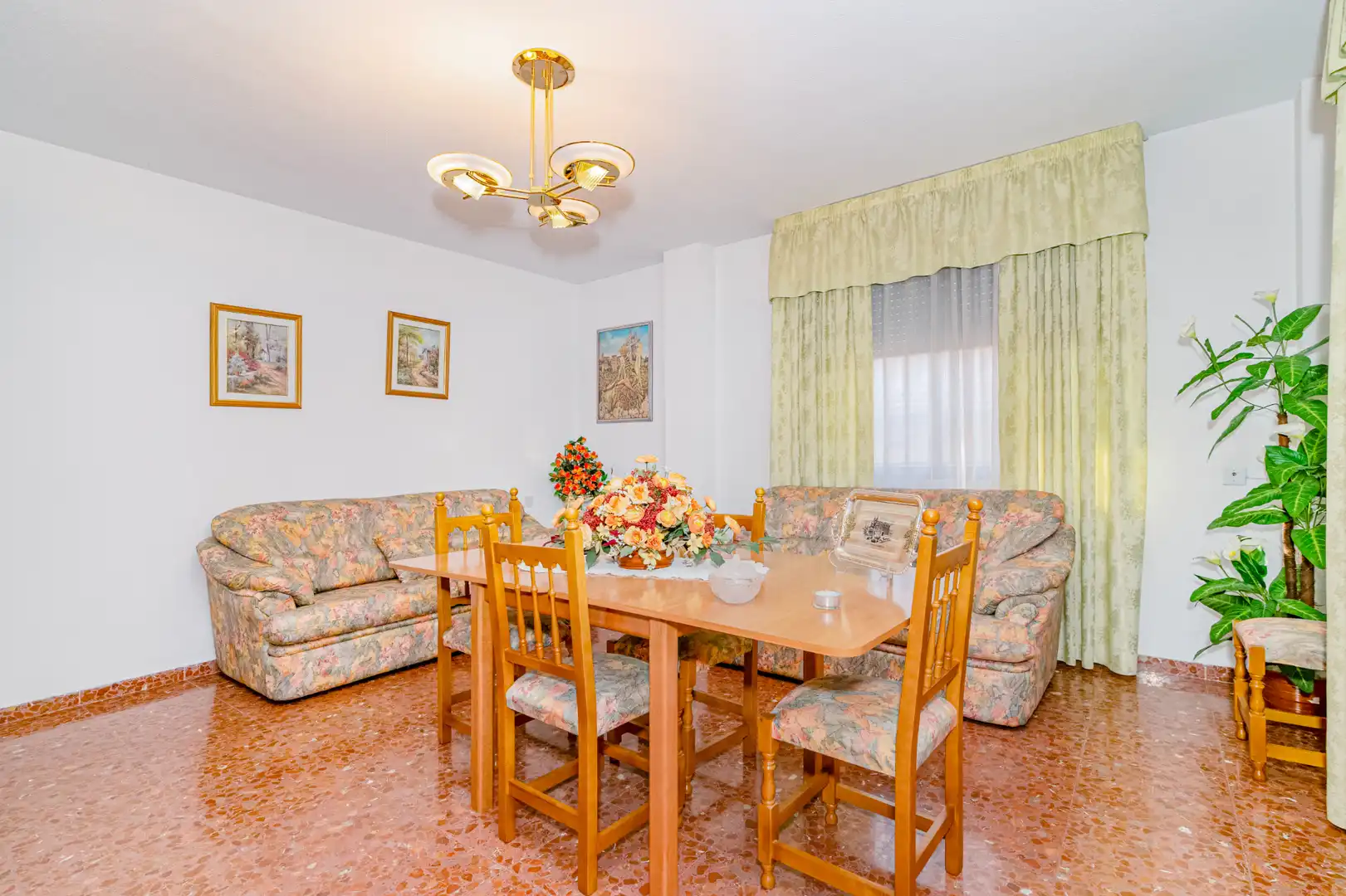 Dining room of Houses for sale in Alfacar  with Terrace and Balcony