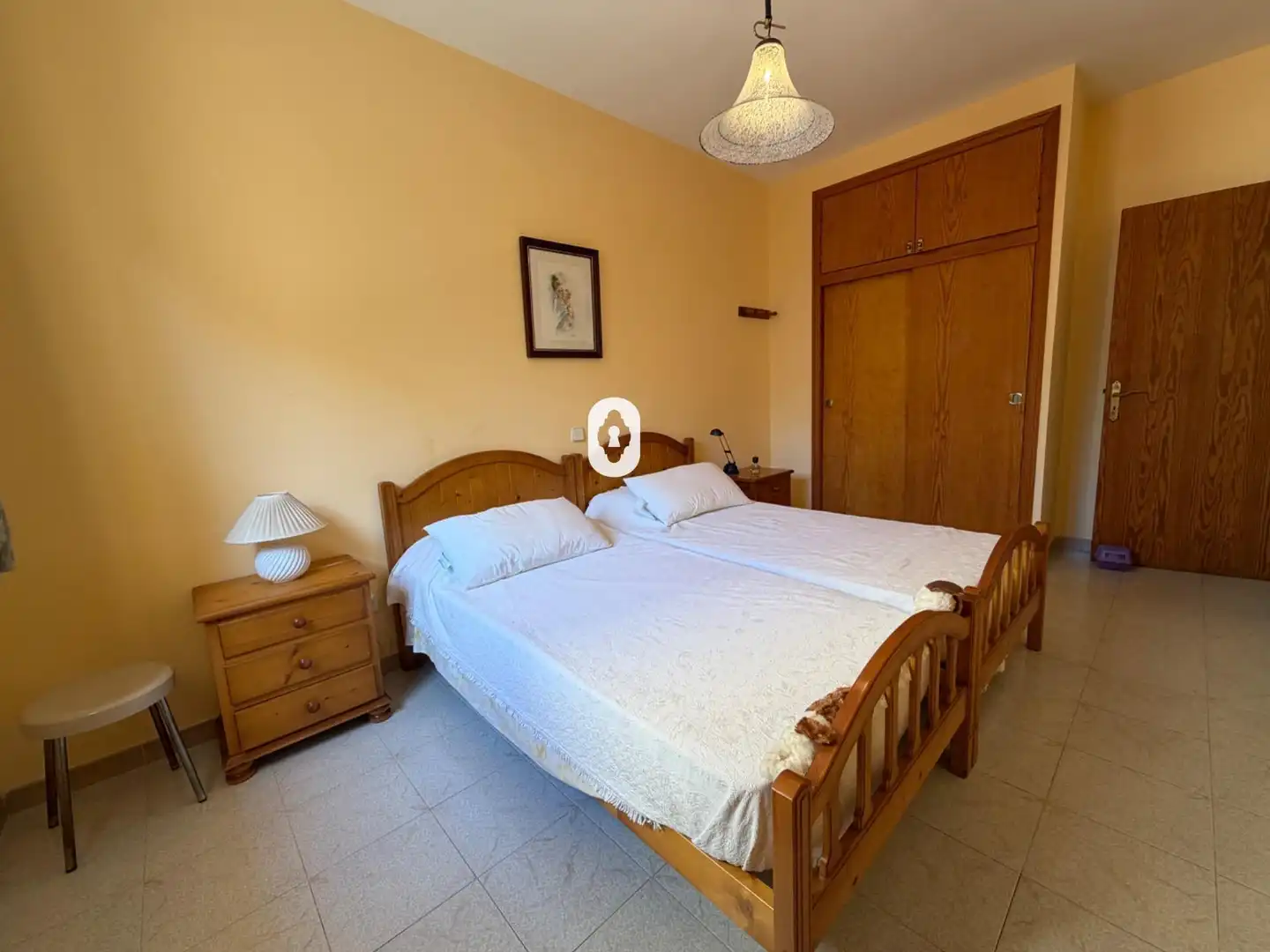 Schlafzimmer von Einfamilien-Reihenhaus zum Verkauf in Son Servera mit Heizung, Privatgarten und Terrasse